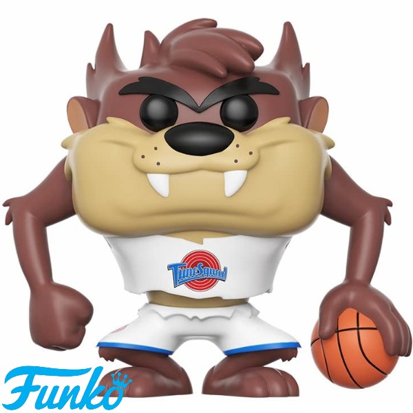 Funko POP #414 Looney Tunes Space Jam Taz Figure